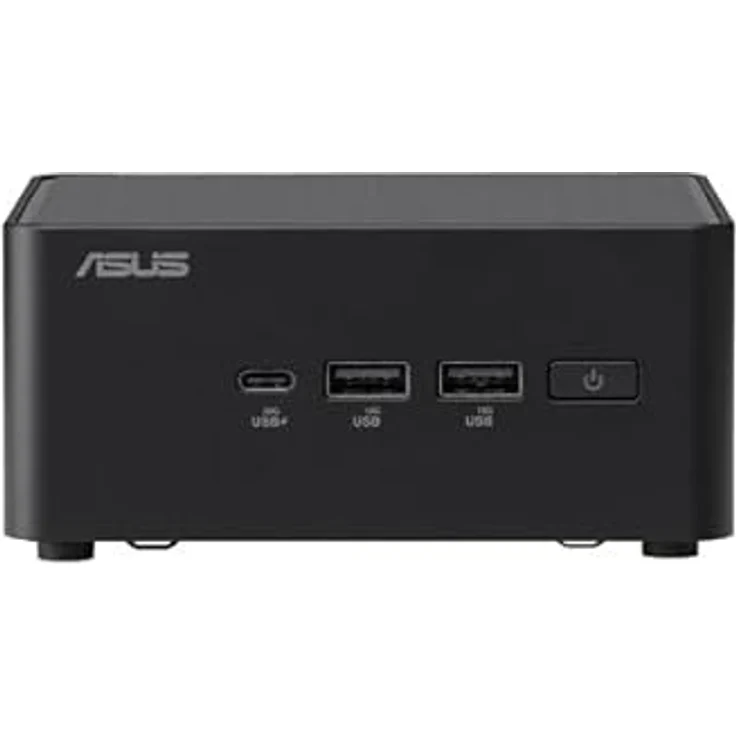 ASUS Mini-PC 155H 1.4 GHz 32 GB RAM 1 TB SSD Intel Arc Graphics - 1GbE, 2.5GbE - WLAN: 802.11a/b/g/n/ac/ax (Wi-Fi 6E), Bluetooth 5.3 - Schwarz – Bild 5