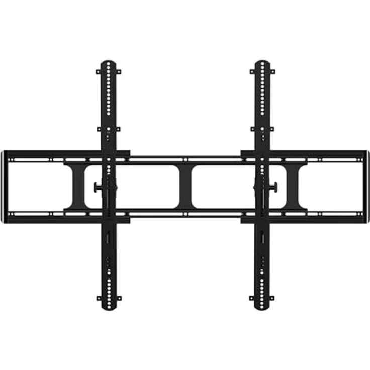 Sanus 101,6-91,4 cm neigbare Wandhalterung, für TVs 101,6–241,3 cm, Schwarz – Bild 3