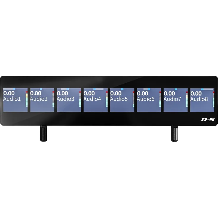 Icon D5, MIDI Controller, Schwarz