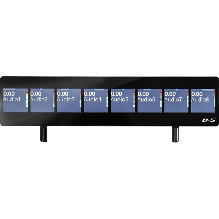 Icon D5, MIDI Controller, Schwarz – Bild 1
