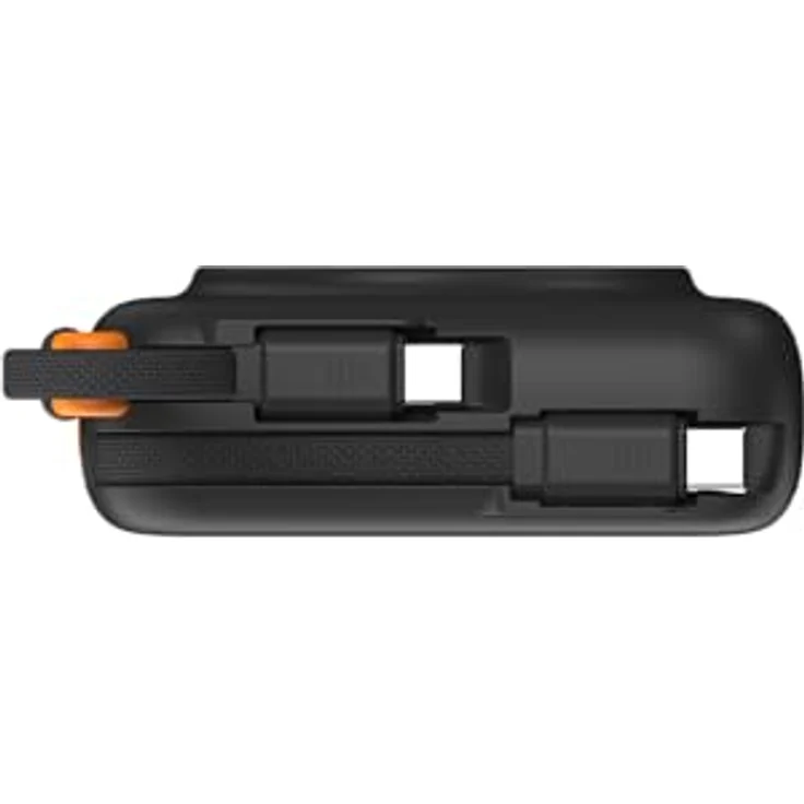 Xtorm TravelPro 30W 3-in-1 MagSafe Powerbank, 10.000 mAh, schwarz, mit integriertem Reiseadapter und zwei USB-C-Kabeln – Bild 9