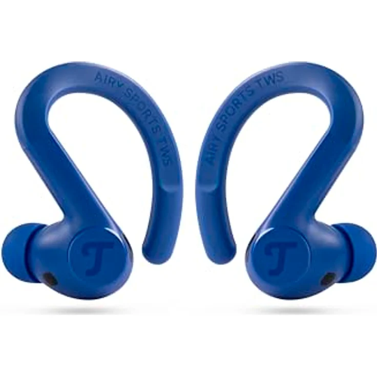 Teufel AIRY SPORTS TWS 2 In-Ear Kopfhörer Bluetooth Kabellos 58h Akku blau – Bild 2