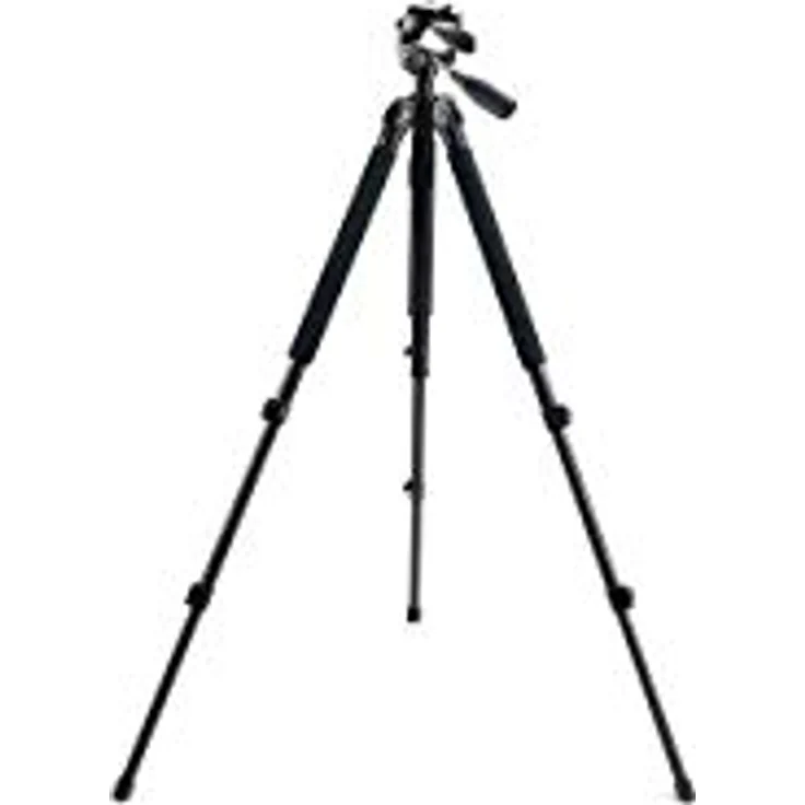 Bushnell Stativ Titan Dreibein, schwarz, 784040 – Bild 2