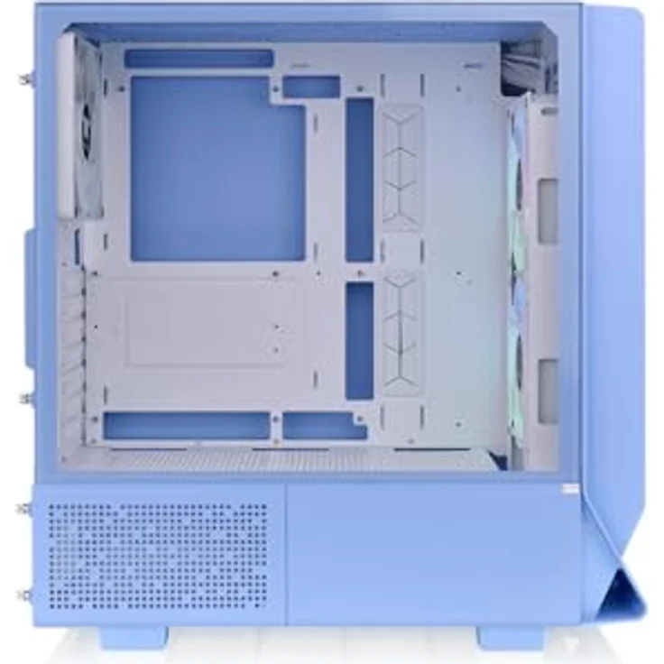 Thermaltake Ceres 350 MX Mid Tower Chassis, Hydrangea Blue, für Mainboards bis E-ATX, bis zu 7x 120mm Lüfter – Bild 3