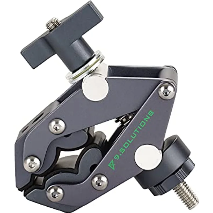 9.Solutions Savior Klemme 9.XS1005, Fotostudio-Equipment für sicheres Befestigen und Stabilität