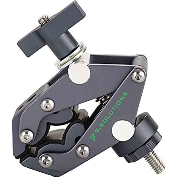 9.Solutions Savior Klemme 9.XS1005, Fotostudio-Equipment für sicheres Befestigen und Stabilität – Bild 1
