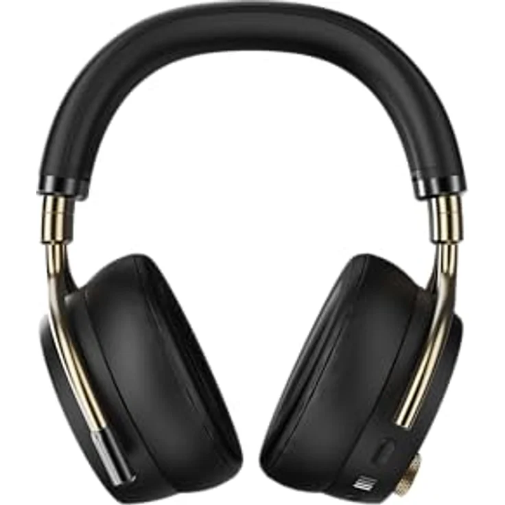 Zildjian ALCHEM-E Perfect Tune Over Ear Kopfhörer, Wireless Kopfhörer mit aktiver Geräuschunterdrückung, bis zu 45 Stunden Akkulaufzeit, Schwarz – Bild 2