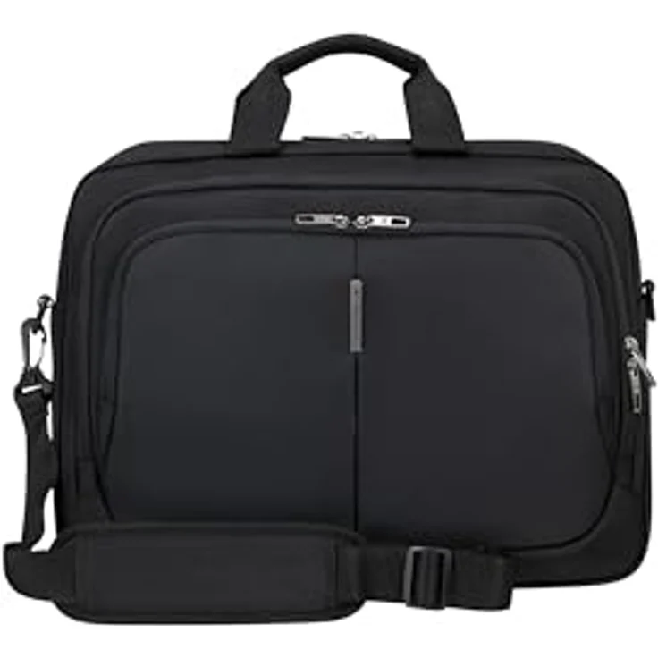 Samsonite GUARDIT 3.0 Aktentasche, Laptop-Tasche für Geräte bis 17,3 Zoll, aus recyceltem PET Polyester, schwarz – Bild 2
