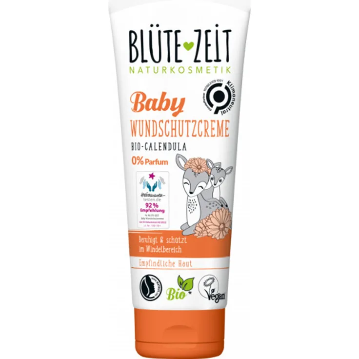 BLÜTEZEIT Bio-Calendula Wundschutzcreme, 75ml