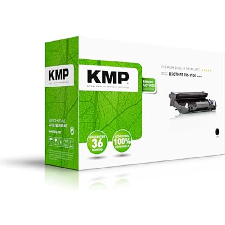 KMP B-DR15 Trommel, ersetzt Brother DR-3100, für ca. 25.000 Seiten bei 5% Deckung