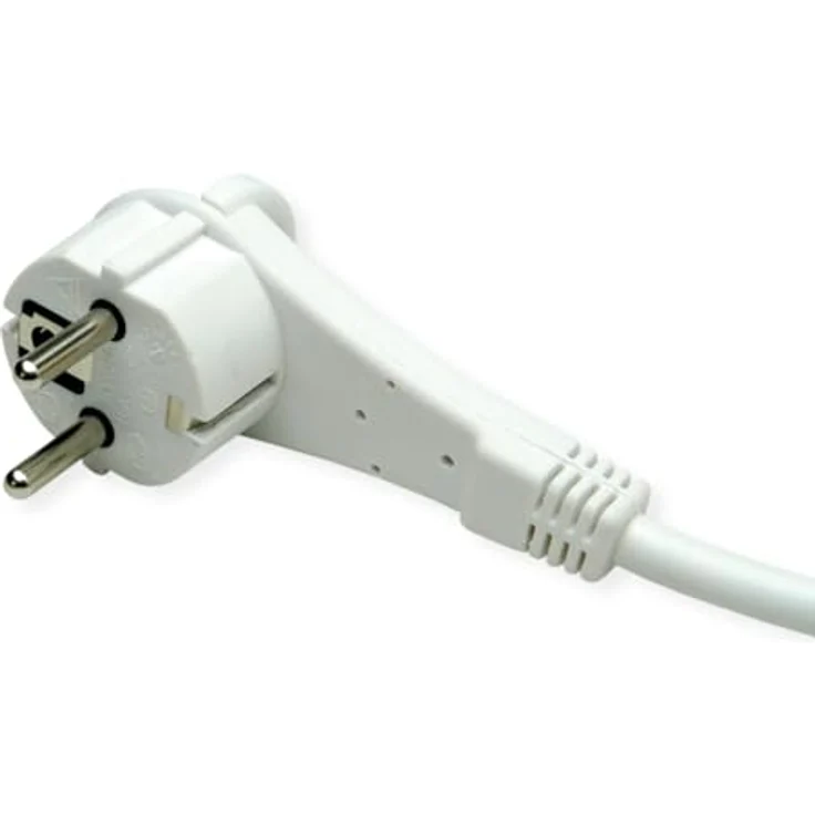 ROLINE 3-fach Steckdosenleiste mit Schalter (Kabellänge 1.5 m), + Fast Charger, 1x USB A+C, weiß – Bild 3