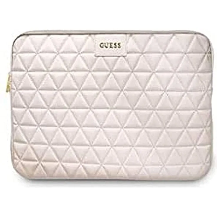 CG MOBILE Guess Quilted Computer Sleeve Computerhülle 13"" Notebook Hülle, rosa, GUCS13QLPK