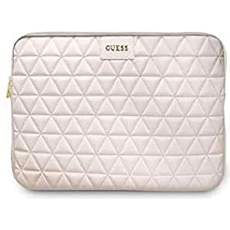 CG MOBILE Guess Quilted Computer Sleeve Computerhülle 13"" Notebook Hülle, rosa, GUCS13QLPK – Bild 1