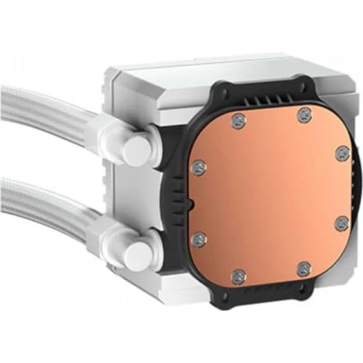 Antec Symphony 360 ARGB weiß, LED PWM ARGB Lüfter, Pumpenkopf mit ARGB Spiegel Beleuchtung – Bild 5