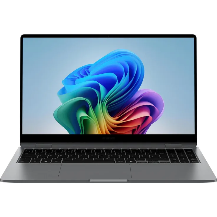 Samsung Galaxy Book5 360, 15.6" 2-in-1 Notebook mit Intel Core Ultra 7, 16 GB RAM, 1 TB Speicher, Grau
