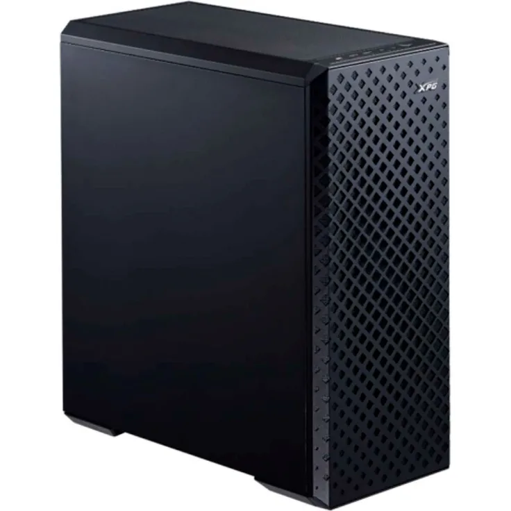 ADATA XPG Defender Ws L Midi Tower PC-Gehäuse, schwarz, EATX, 4x 2.5"/3.5" Erweiterungseinschübe, USB 3.2 Gen 2