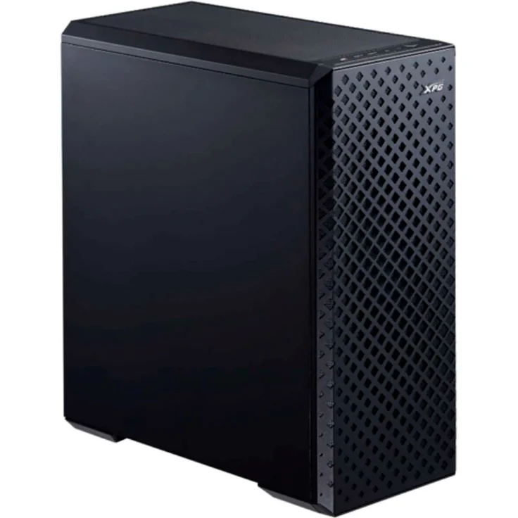 ADATA XPG Defender Ws L Midi Tower PC-Gehäuse, schwarz, EATX, 4x 2.5"/3.5" Erweiterungseinschübe, USB 3.2 Gen 2