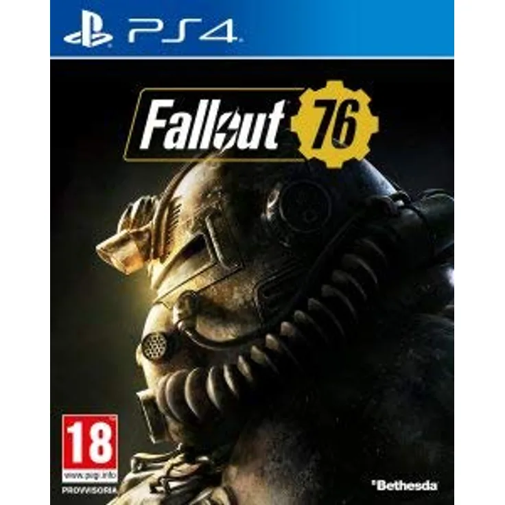 Bethesda Fallout 76, PS4 Spiel mit Multiplayer-Erlebnis, Englisch/Polnische Box