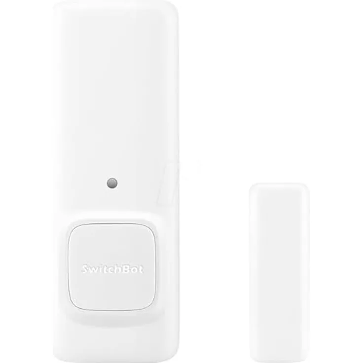 SWITCHBOT Contact Sensor, Smarter Tür- & Fensterkontakt mit Bewegungserfassung bis 5 m, Weiß