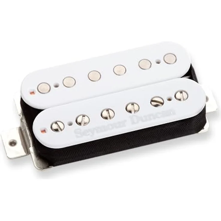 Seymour Duncan TB-4 JB Trembucker White, Dual Coil Tonabnehmer für E-Gitarre mit hohem Ausgangswiderstand – Bild 2