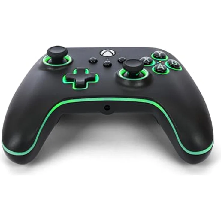 PowerA XB Controller Advantage wired Lumectra black - RGB-Beleuchtung, zusätzliche Funktionen, ergonomisches Design – Bild 9
