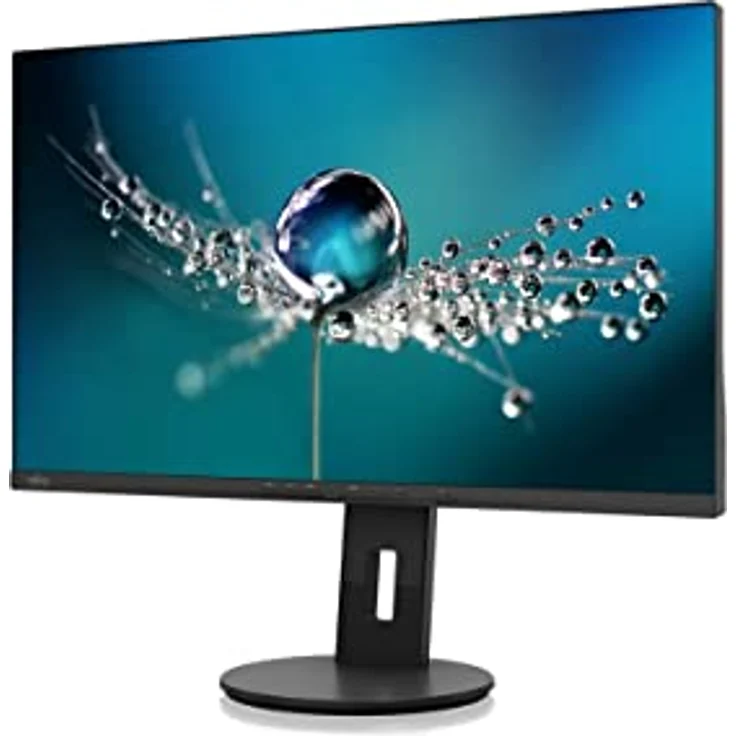 Fujitsu B2711 TS QHD 68,6 cm (27 Zoll) 2560 x 1440 Pixel Quad HD LED Schwarz, Office-Monitor mit IPS-Technologie – Bild 3