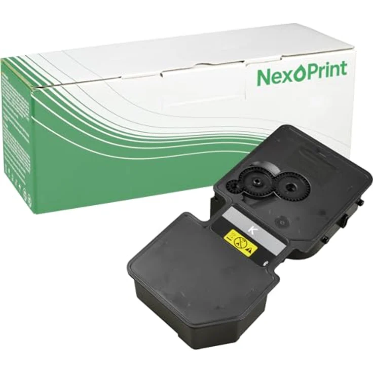 NexoPrint Toner kompatibel zu Kyocera TK-5230K schwarz, für ECOSYS M5521cdn M5521cdw P5021cdn P5021cdw, 2850 Seiten, brillante Druckqualität – Bild 1