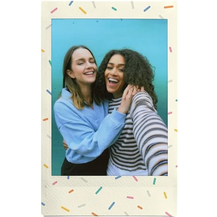 FUJIFILM instax Film Sprinkles, Sofortbildfilm für analoge Fotografie, 10 Bilder, 54 x 86 mm – Bild 5
