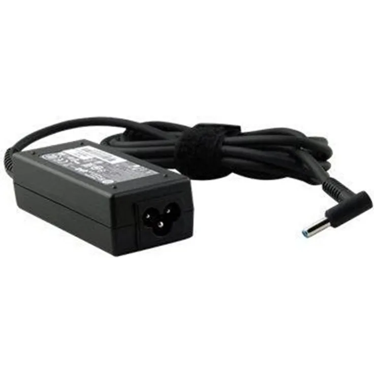 HP Smart AC Adapter 45W, Wechselstrom-Netzteil für Europa, 90-265 V