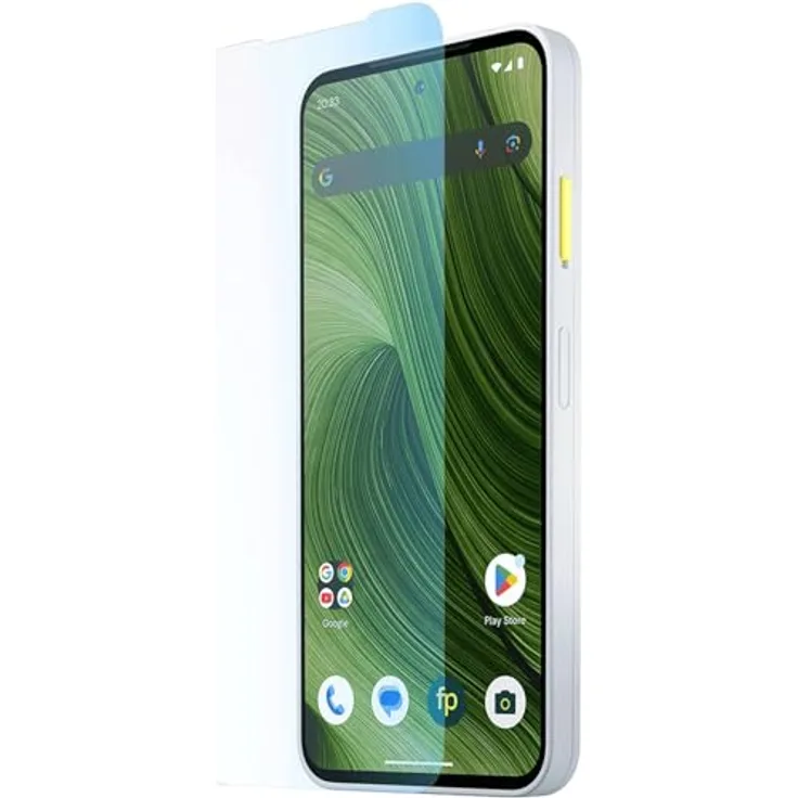 Fairphone Screen Protector Standard Displayschutzfolie (Gen. 6), matt, Xensation-Technologie, kratzfest und stoßsicher