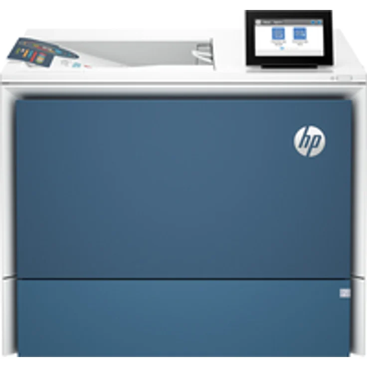 HP Color LaserJet Enterprise X55745dn, Multifunktionsdrucker mit USB-Flash-Laufwerkanschluss, Touchscreen, 1200 x 1200 DPI, A4, 43 Seiten pro Minute, doppelseitiger Druck