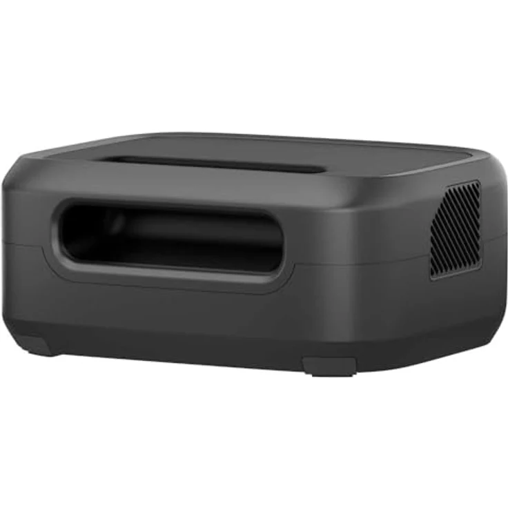 EcoFlow RIVER 3 UPS Lithium Power Station 245Wh (EFRIVER3-UPS-EU-CBOX) Powerbank mit schneller Aufladung und intelligentem Batterieschutz, Grau – Bild 2