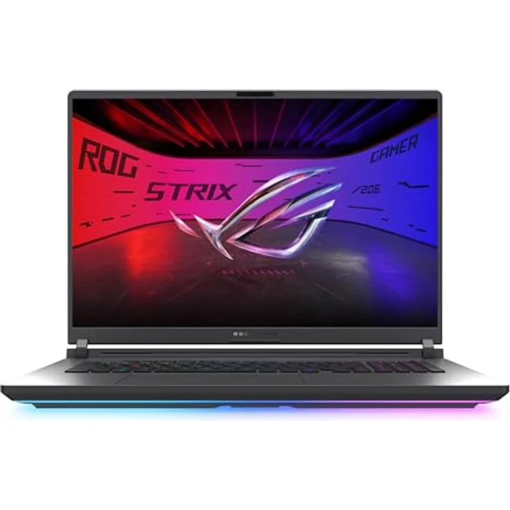 ASUS ROG Strix G18 G815LW Laptop, 18" 2,5K 240Hz IPS Display, Intel Core Ultra 9 275HX, 32GB RAM, 2TB SSD, NVIDIA RTX 5080, Win11 Home, QWERTZ, Volt Green, 3 Monate GamePass – Bild 7