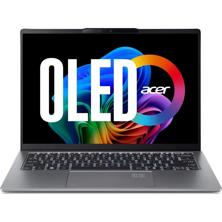 Acer Swift Go 14 AI SFG14-64, 14 Zoll Notebook mit AMD Ryzen AI 5 340, 16 GB RAM, 512 GB SSD, Silber