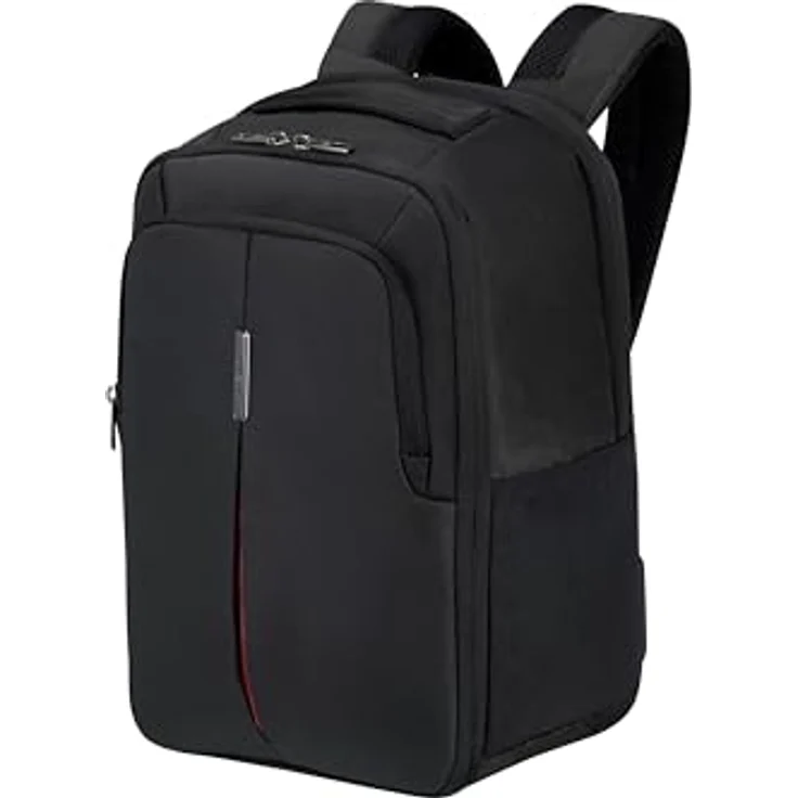 Samsonite Guardit 3.0, Reiserucksack 40 cm mit Laptopfach, schwarz, 100% Polyester – Bild 1