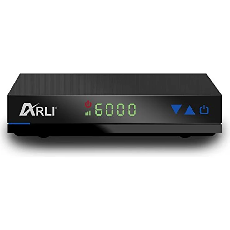 ARLI AH1 HD Sat Receiver vorprogrammiert Kanalliste Astra Hotbird Türksat FullHD Mini DVB-S2 USB 1080p 12V Netzteil – Bild 2