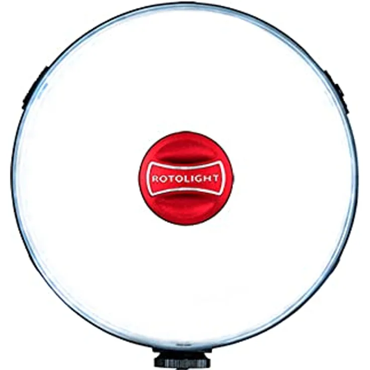 Rotolight NEO 3 Ultimate Bundle - Tragbares und On-Camera RGBWW LED-Licht mit integriertem HSS Blitz
