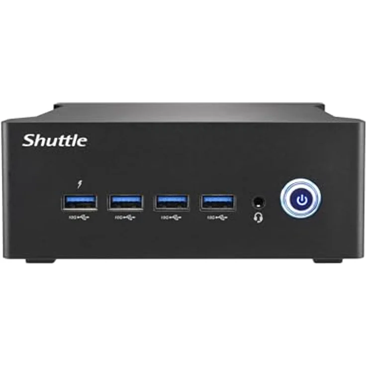 Shuttle XPC nano NA10H7 – Kompakter KI-PC mit Ryzen 7, Radeon 780M, 64 GB DDR5, USB4 & 39 TOPS AI-Leistung – Bild 4