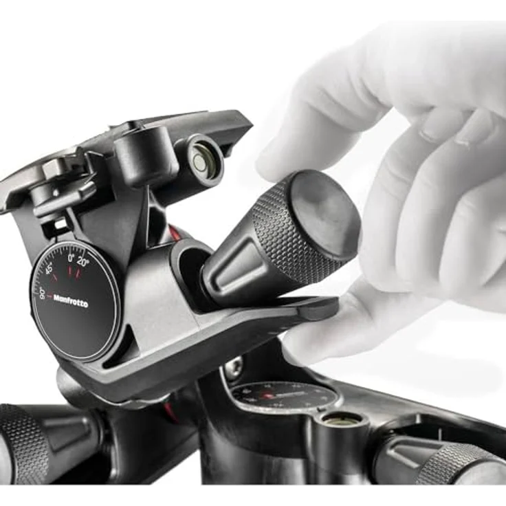 Manfrotto XPRO Getriebeneiger, Schwarz – Bild 6