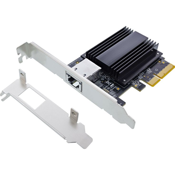 Longshine LCS-8339T 10 Gigabit Netzwerkkarte PCIe (PCI-E x4), Netzwerkkarte