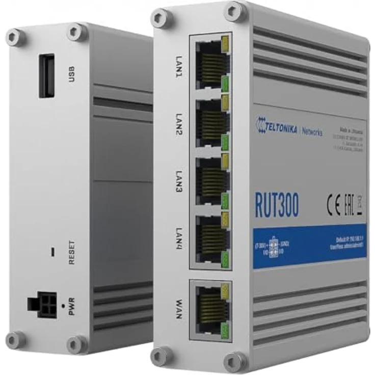 Teltonika Industrie Router für professionelle Anwendungen Teltonika (RUT300) – Bild 5