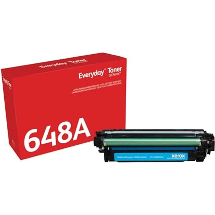 Xerox Everyday 648A (C), Toner, zuverlässige Leistung und lebenslange Garantie, Cyan – Bild 2