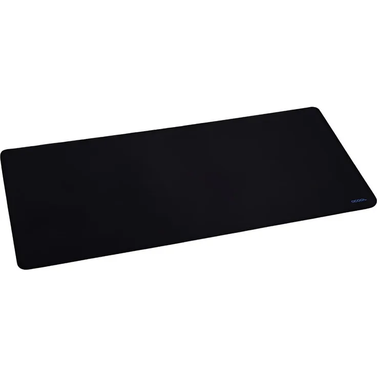 Alphacool Eisteppich Mousepad Black Monsta (XXL), Mausmatte, Schwarz