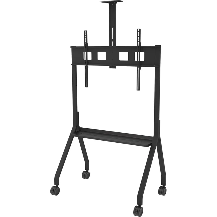 Peerless AV Trolley für 55" bis 86" Displays (86", 68 kg), TV Ständer, Schwarz