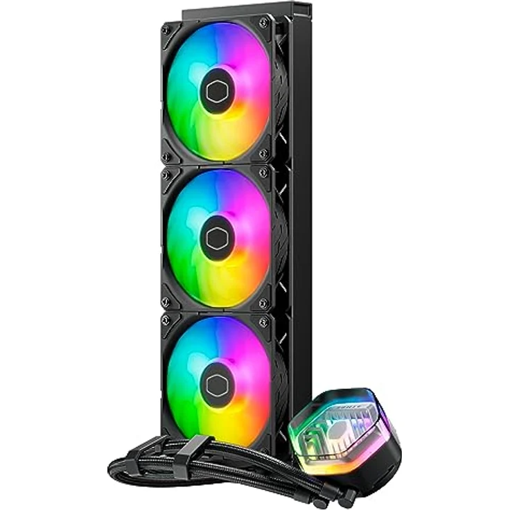 Cooler Master MasterLiquid 360 Atmos ARGB - Black – Bild 2