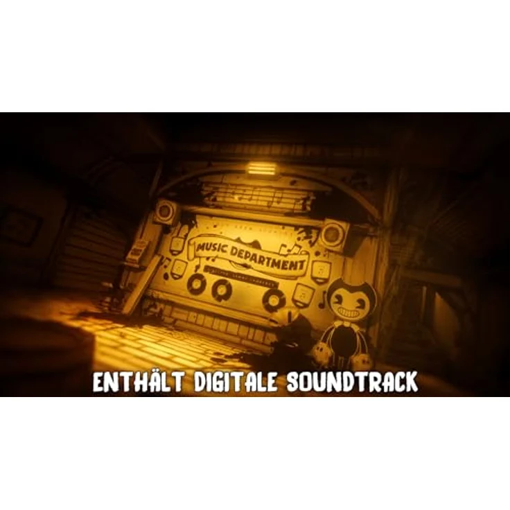 SILVER LINING INTERACTIVE Bendy and the Ink Machine - First-Person-Survival-Horrorspiel für Nintendo Switch – Bild 4