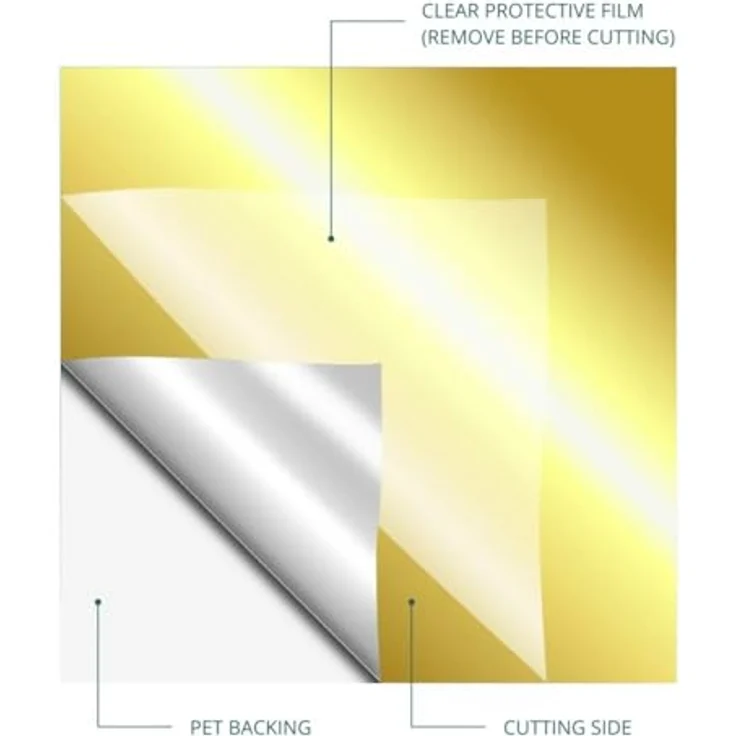 Loklik Permanent Vinyl Material Bundle, 29 Farben, 304,8 x 304,8 mm, wetterfest und langlebig – Bild 8
