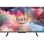 Amazon Fire TV-Omni-QLED-Serie Smart-TV mit 50 Zoll (127 cm), 4K UHD, Ambient-TV, lokales Dimmen, Sprachsteuerung mit Alexa