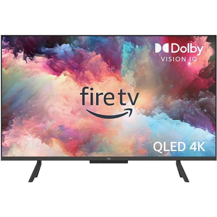 Amazon Fire TV-Omni-QLED-Serie Smart-TV mit 50 Zoll (127 cm), 4K UHD, Ambient-TV, lokales Dimmen, Sprachsteuerung mit Alexa – Bild 1