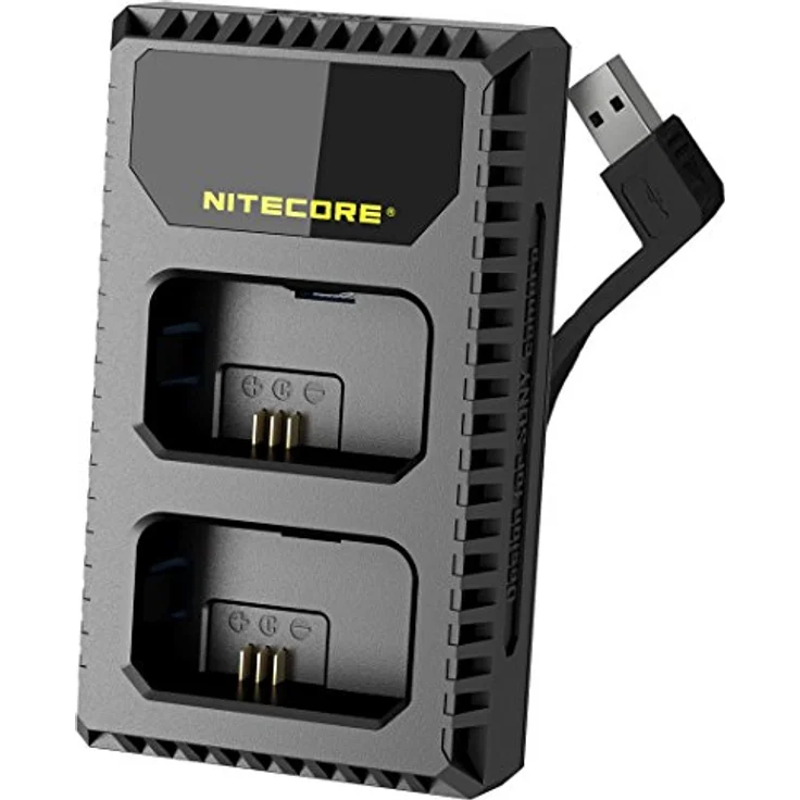 Nitecore USN1 - USB-Ladegerät für Sony Kamera Akkus – Bild 2